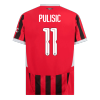 PULISIC #11 AC Milan Home Soccer Jersey 2024/25 - UCL - Soccerdeal