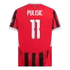PULISIC #11 AC Milan Home Soccer Jersey 2024/25 - UCL - Soccerdeal