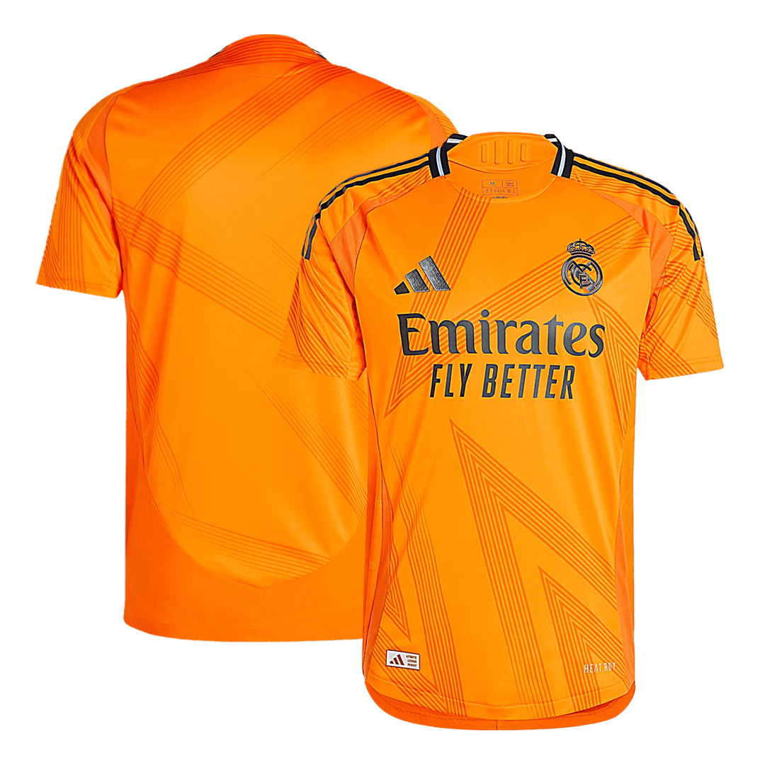 Real Madrid Away Soccer Jersey Player Version - Soccerdeal