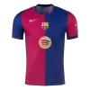 Authentic LAMINE YAMAL #19 Barcelona Home Soccer Jersey 2024/25 Spotify Logo Without Text - Soccerdeal