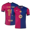 Authentic LAMINE YAMAL #19 Barcelona Home Soccer Jersey 2024/25 Spotify Logo Without Text - Soccerdeal