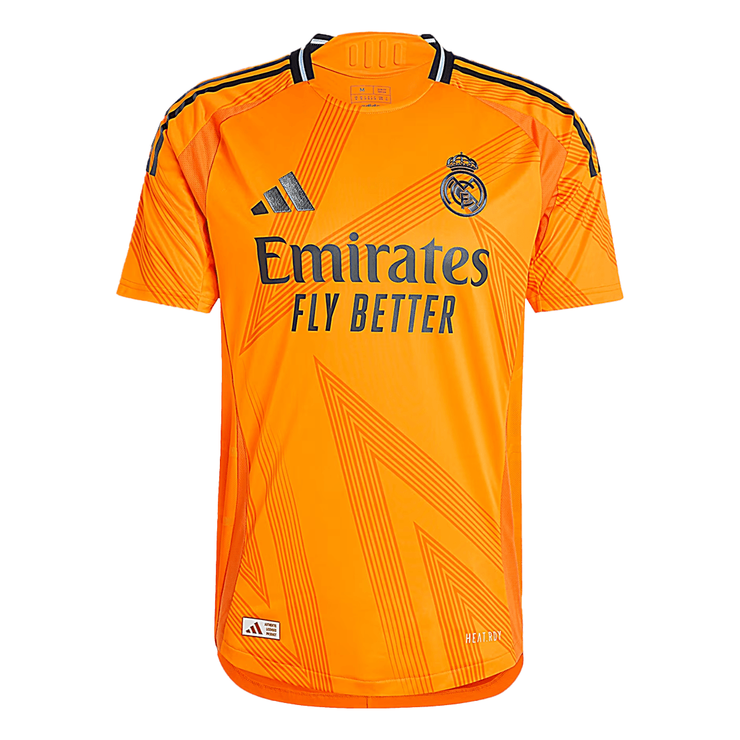 Real Madrid Away Soccer Jersey Player Version - Soccerdeal