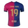 Authentic LAMINE YAMAL #19 Barcelona Home Soccer Jersey 2024/25 Spotify Logo Without Text - Soccerdeal