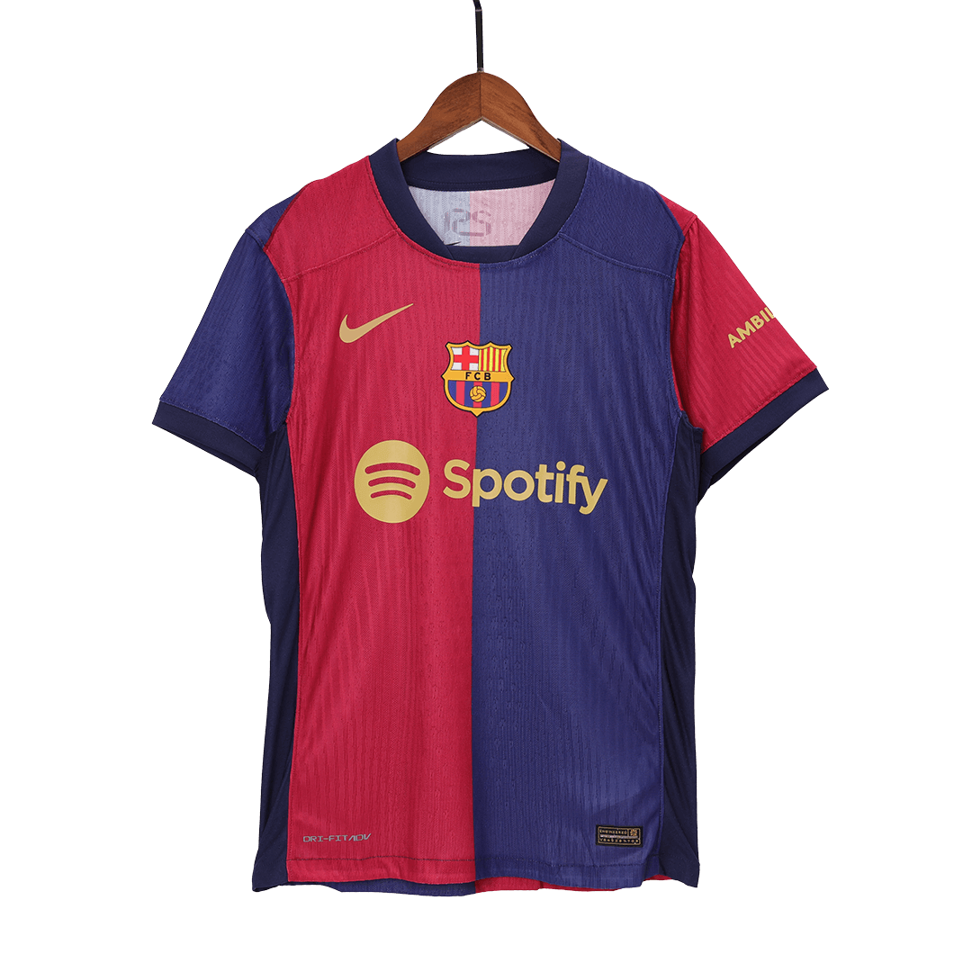Barcelona Home Soccer Jersey Player Version - Soccerdeal