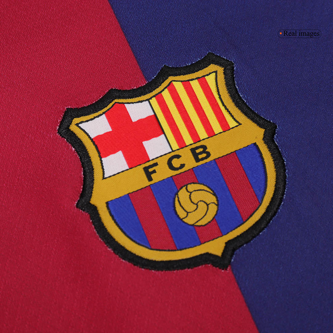 Women's Barcelona Home Soccer Jersey - Soccerdeal