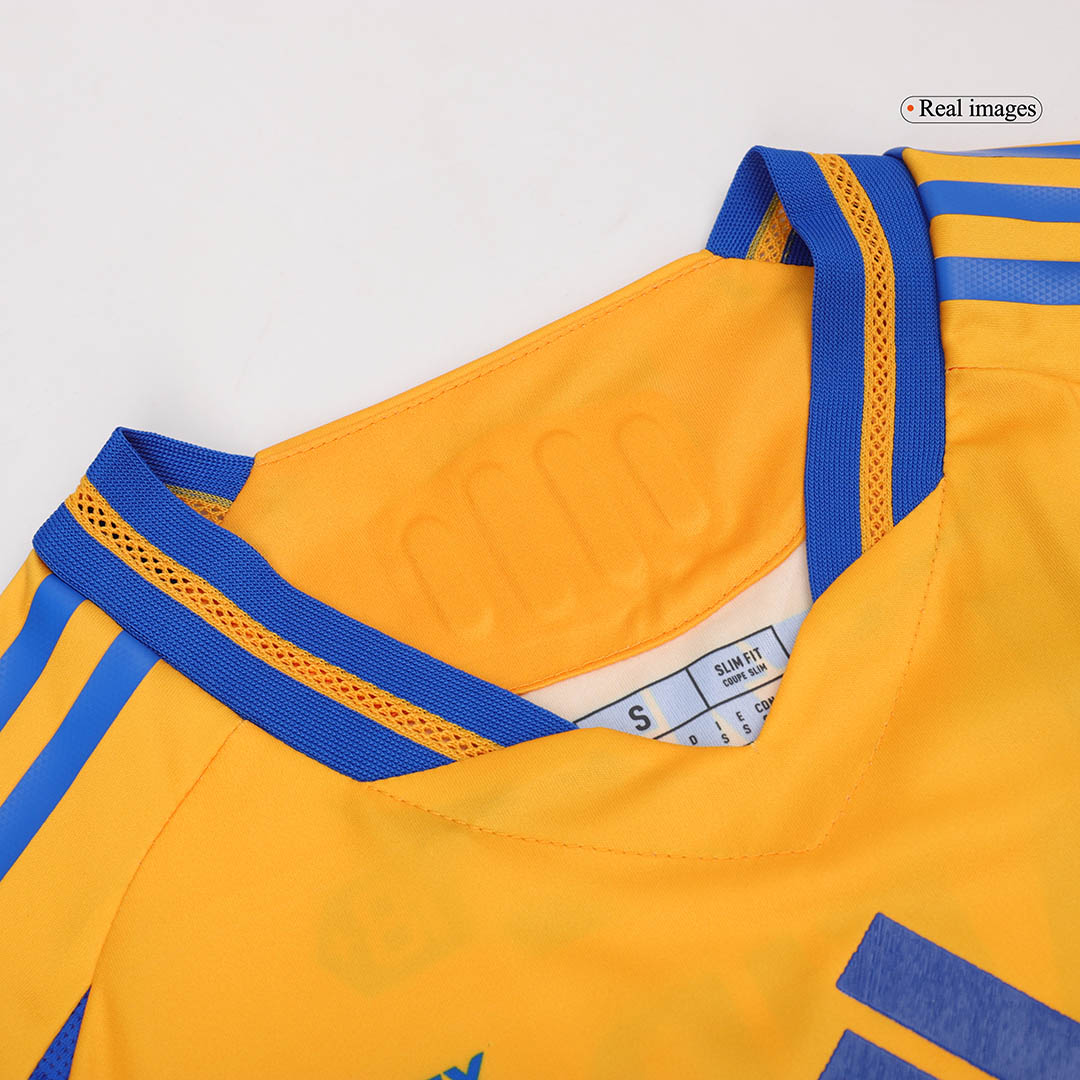 Authentic Tigres UANL Home Soccer Jersey - Soccerdeal