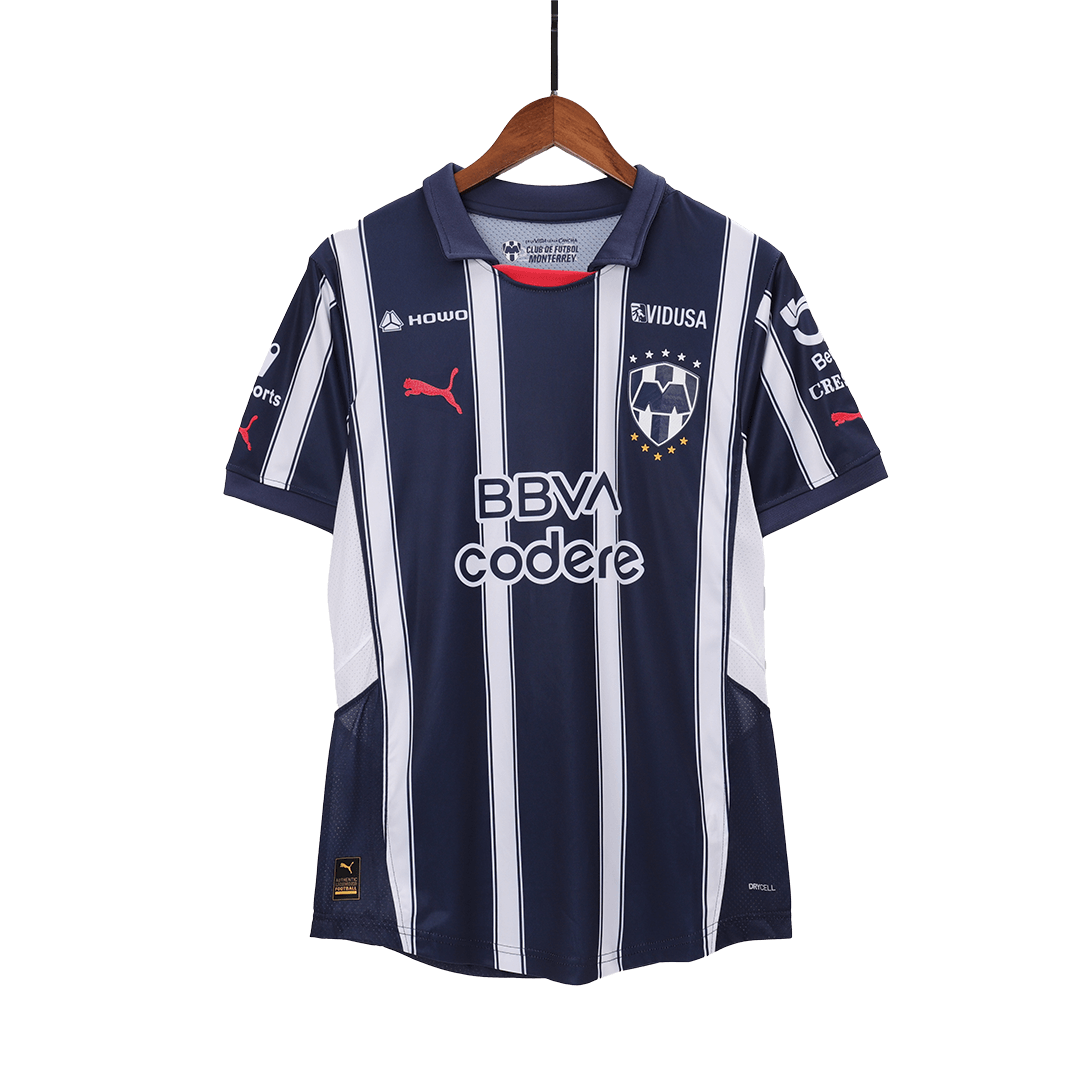 Authentic Monterrey Home Soccer Jersey - Soccerdeal