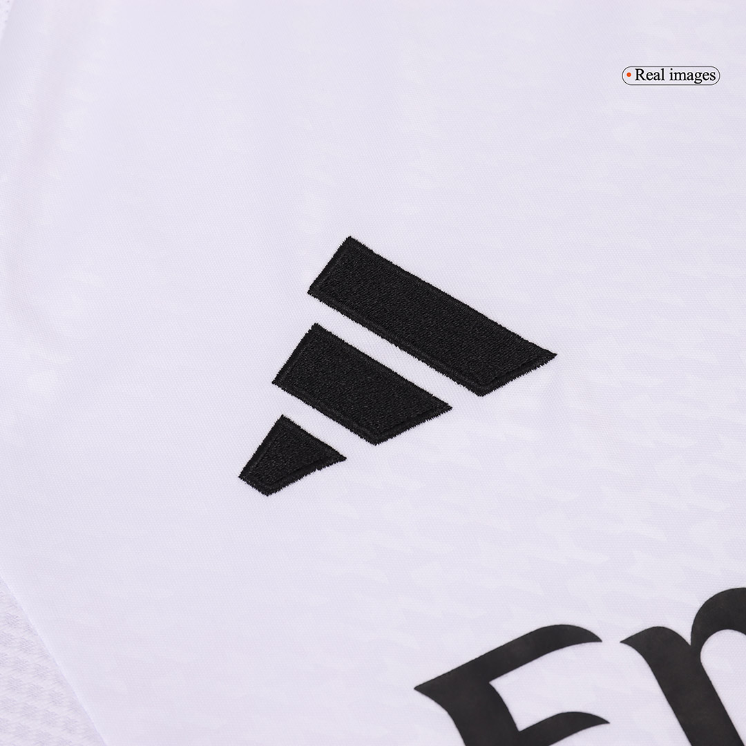 Real Madrid Home Long Sleeve Soccer Jersey - Soccerdeal