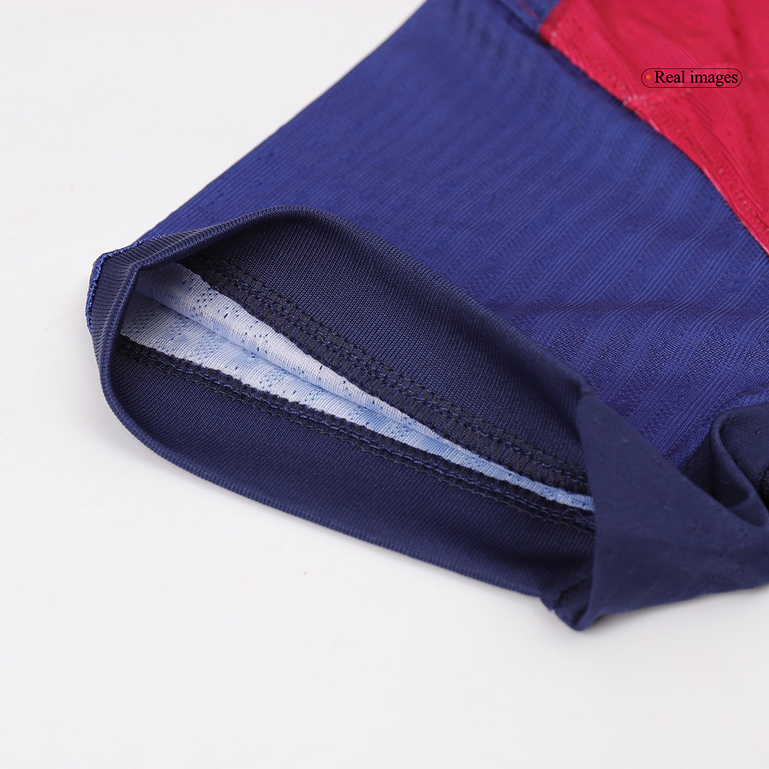 F.DE JONG #21 Barcelona Home Soccer Jersey Player Version - Soccerdeal