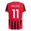 Authentic PULISIC #11 AC Milan Home Soccer Jersey 2024/25 - Soccerdeal