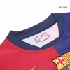 Kid's Barcelona Home Soccer Jersey Kit(Jersey+Shorts+Socks) 2024/25 - Soccerdeal