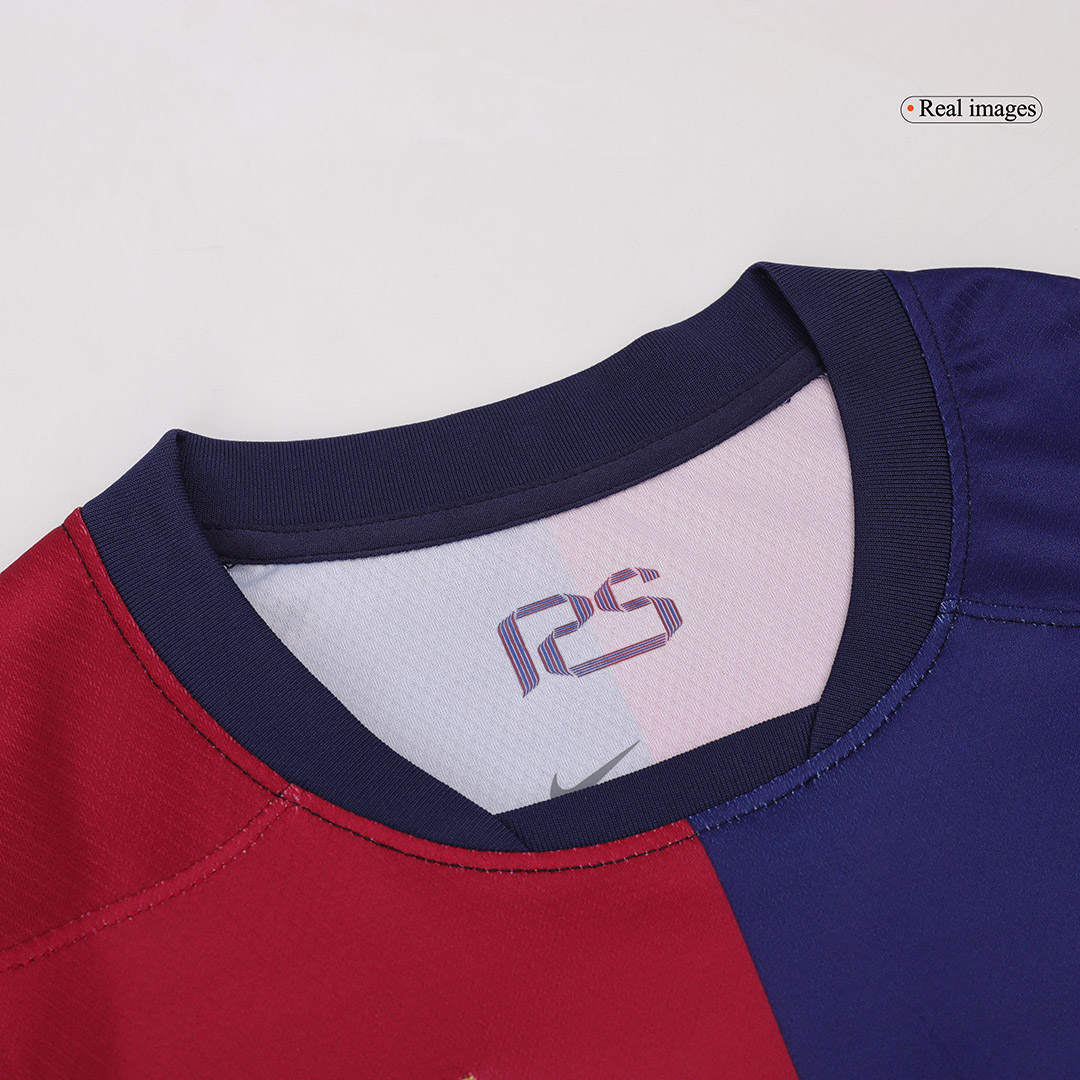 Women's Barcelona Home Soccer Jersey - Soccerdeal