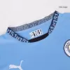 Manchester City Home Long Sleeve Soccer Jersey 2024/25 - Soccerdeal