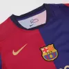 Barcelona Home Long Sleeve Soccer Jersey 2024/25 - Soccerdeal