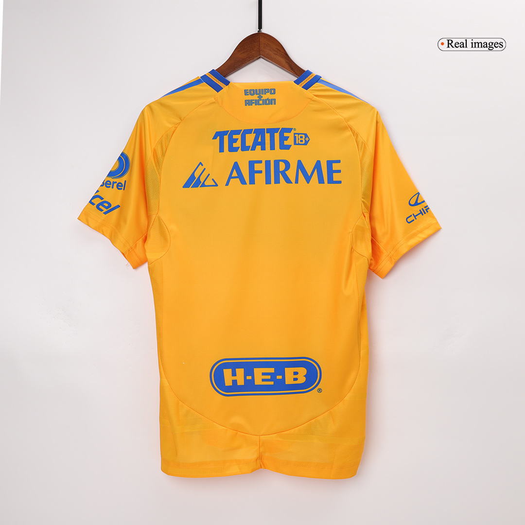 Authentic Tigres UANL Home Soccer Jersey - Soccerdeal