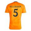 BELLINGHAM #5 Real Madrid Away Soccer Jersey 2024/25 - Soccerdeal