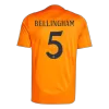 Authentic BELLINGHAM #5 Real Madrid Away Soccer Jersey 2024/25 - Soccerdeal