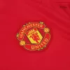 Manchester United Home Long Sleeve Soccer Jersey 2024/25 - Soccerdeal