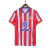 Atletico Madrid Home Soccer Jersey 2024/25 - Soccerdeal