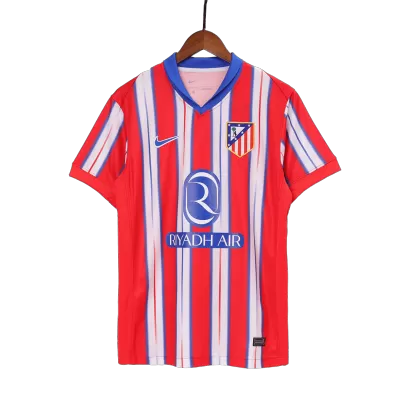 Atletico Madrid Home Soccer Jersey 2024/25 - Soccerdeal