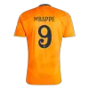 MBAPPÉ #9 Real Madrid Away Soccer Jersey 2024/25 - Soccerdeal