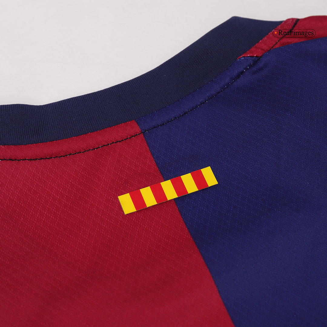 Women's Barcelona Home Soccer Jersey - Soccerdeal