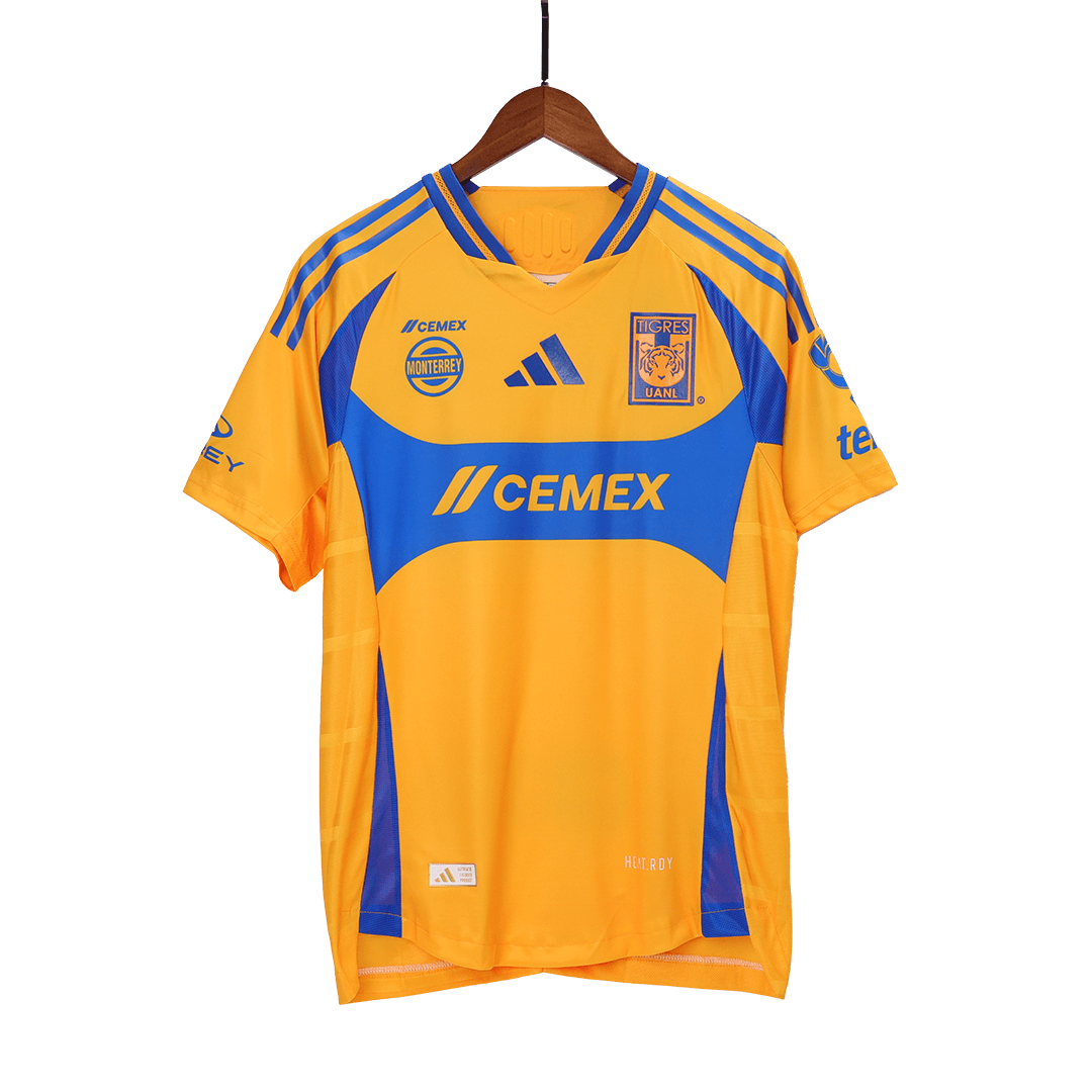 Authentic Tigres UANL Home Soccer Jersey - Soccerdeal