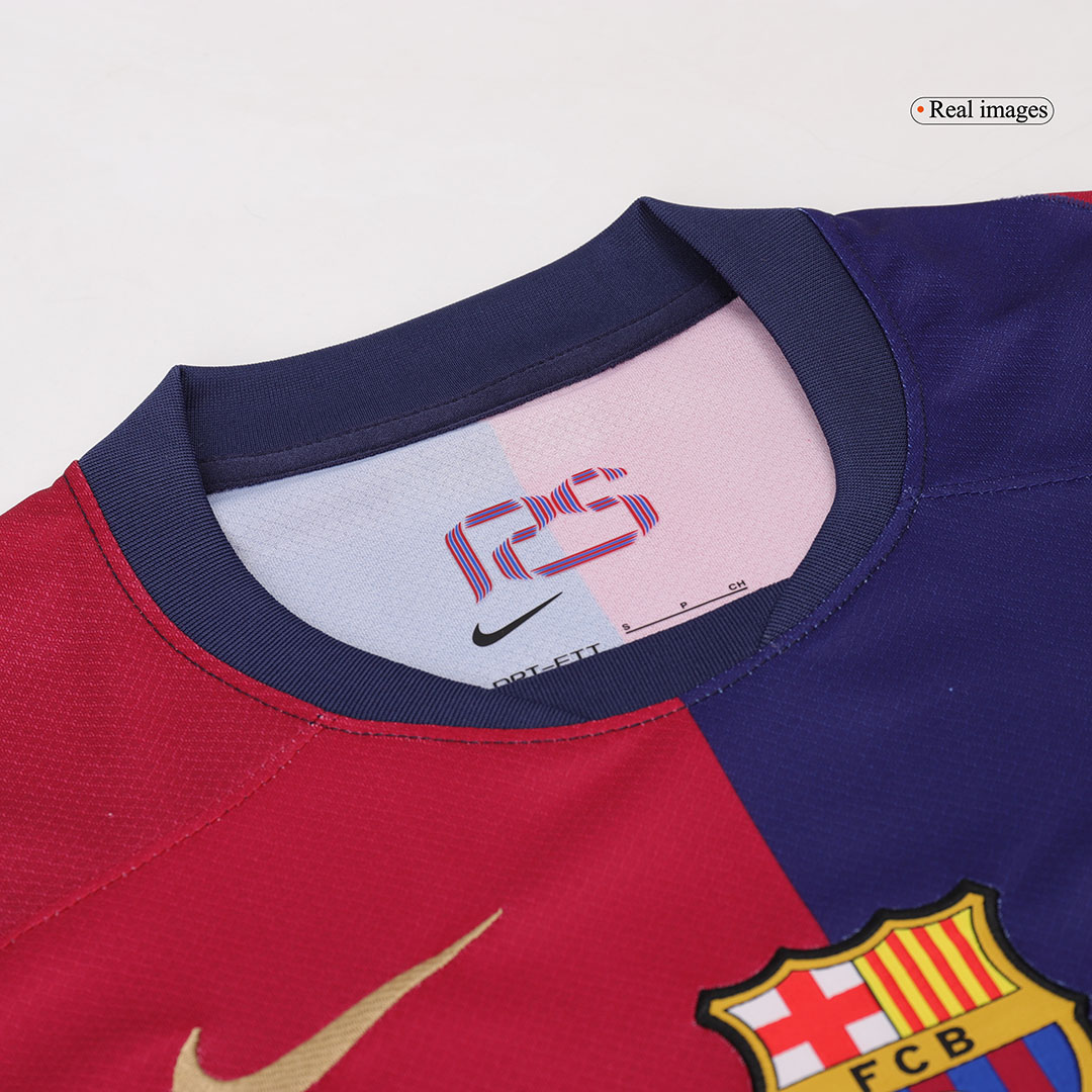 Barcelona Home Soccer Jersey Kit(Jersey+Shorts) - Soccerdeal