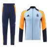 Kid's Real Madrid Training Kit (Jacket+Pants) 2024/25 - Soccerdeal