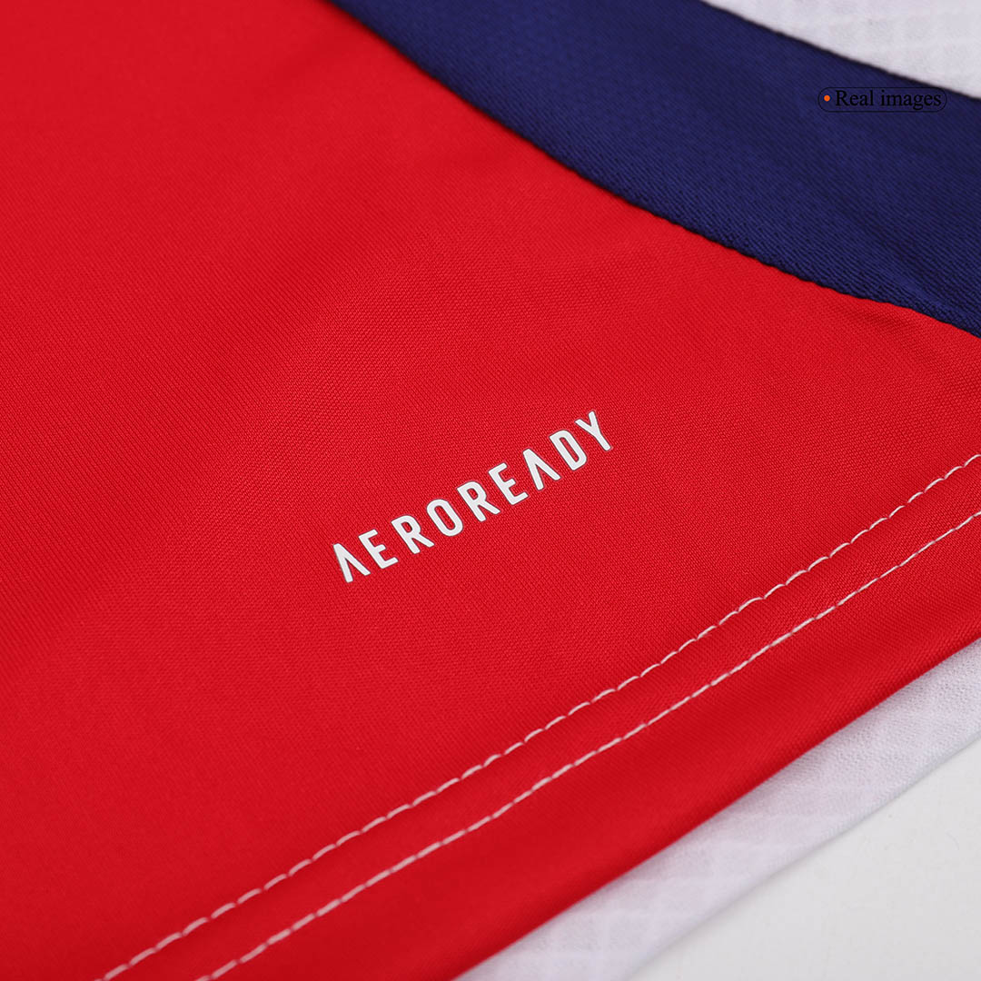 Women's Arsenal Home Soccer Jersey - Soccerdeal