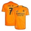 Authentic VINI JR. #7 Real Madrid Away Soccer Jersey 2024/25 - Soccerdeal