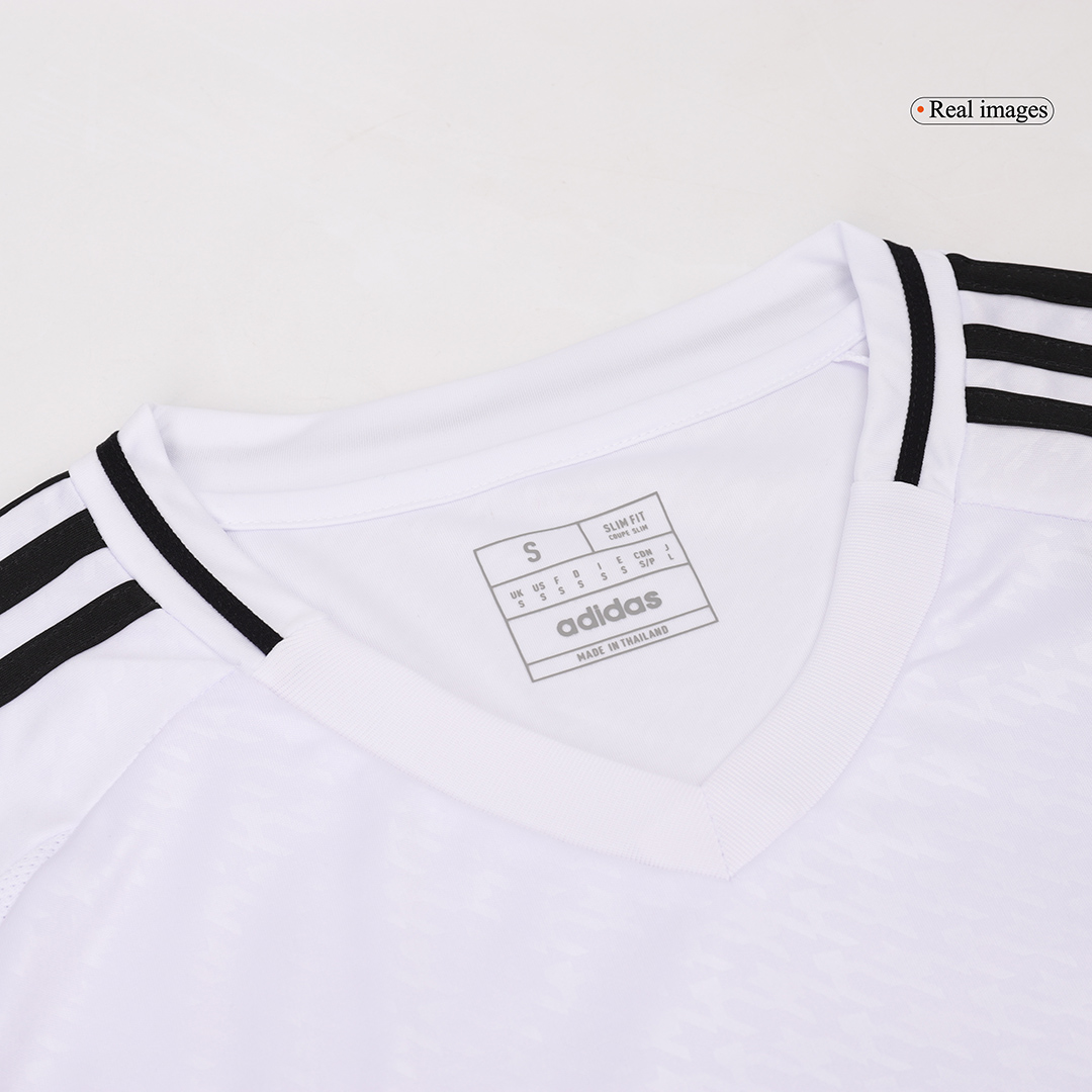 Real Madrid Home Long Sleeve Soccer Jersey - Soccerdeal