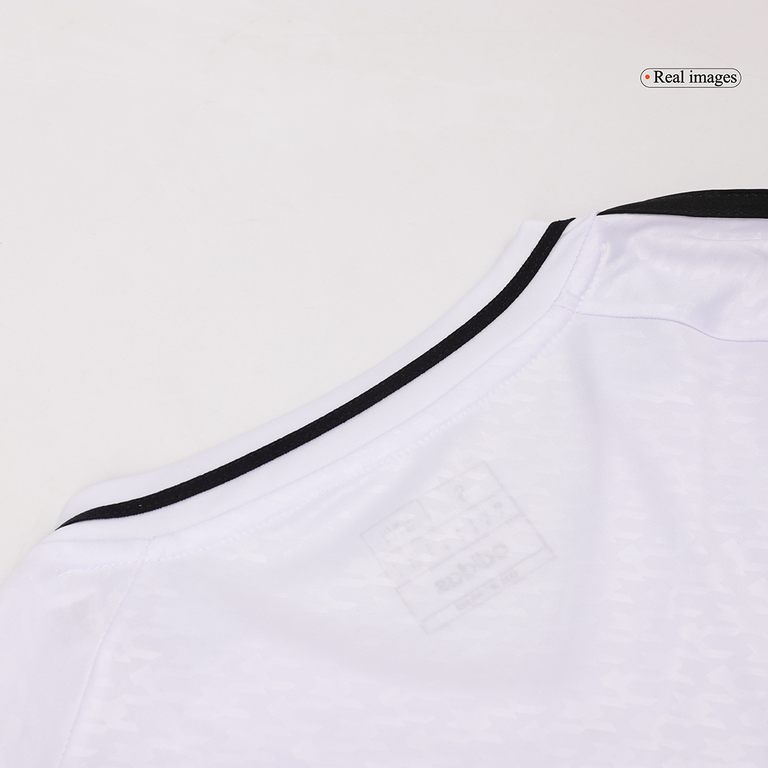 Real Madrid Home Long Sleeve Soccer Jersey - Soccerdeal