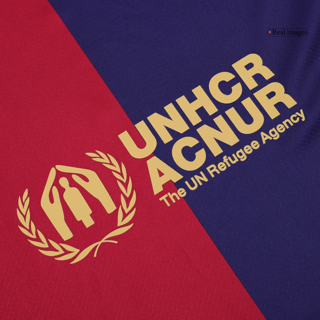 Barcelona Home Soccer Jersey Kit(Jersey+Shorts) - Soccerdeal