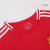 Manchester United Home Long Sleeve Soccer Jersey 2024/25 - Soccerdeal