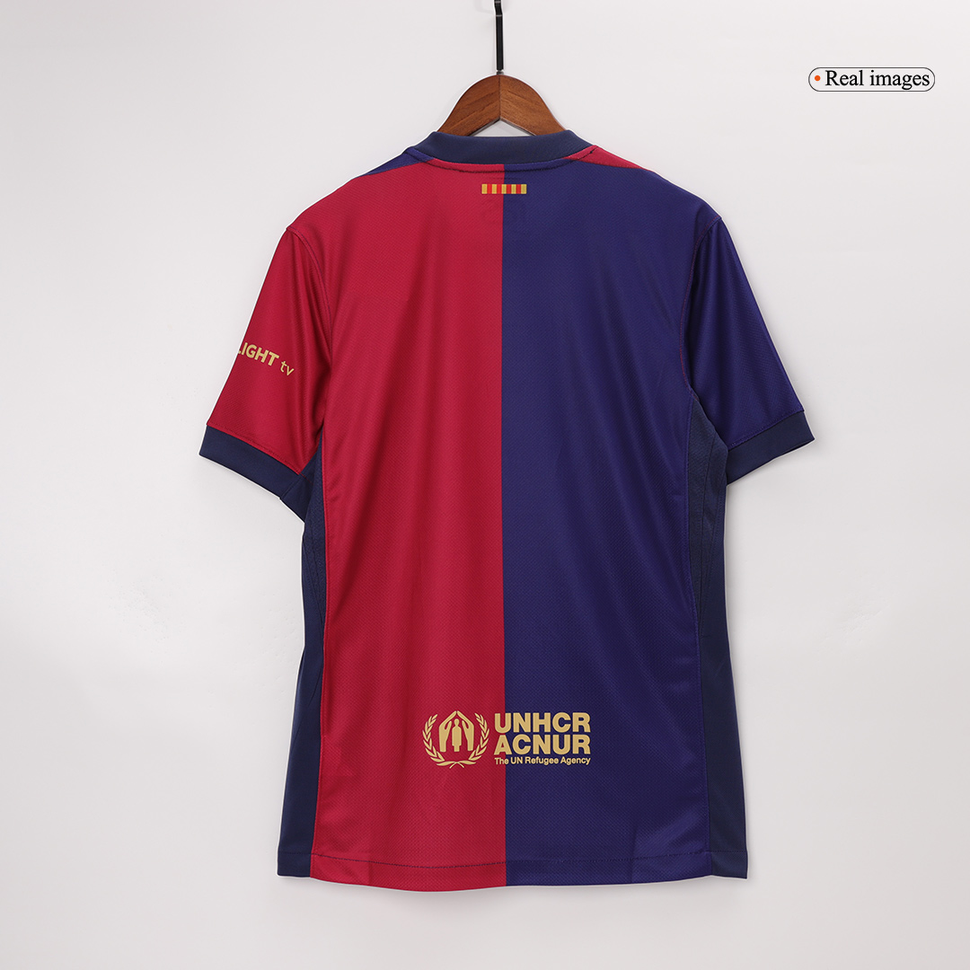 Barcelona Home Soccer Jersey Kit(Jersey+Shorts) - Soccerdeal