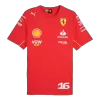 Charles Leclerc #16 Ferrari F1 Shirt 2024 Plus Size(3XL-5XL) - Soccerdeal