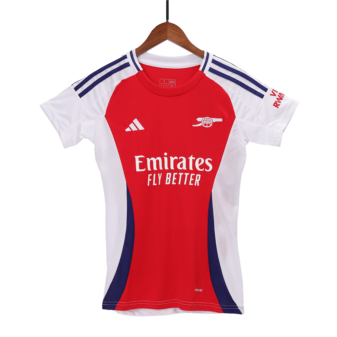 Women's Arsenal Home Soccer Jersey - Soccerdeal