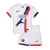Kid's PSG Away Soccer Jersey Kit(Jersey+Shorts) 2024/25 - Soccerdeal