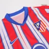 J.ALVAREZ #19 Atletico Madrid Home Soccer Jersey 2024/25 - Soccerdeal