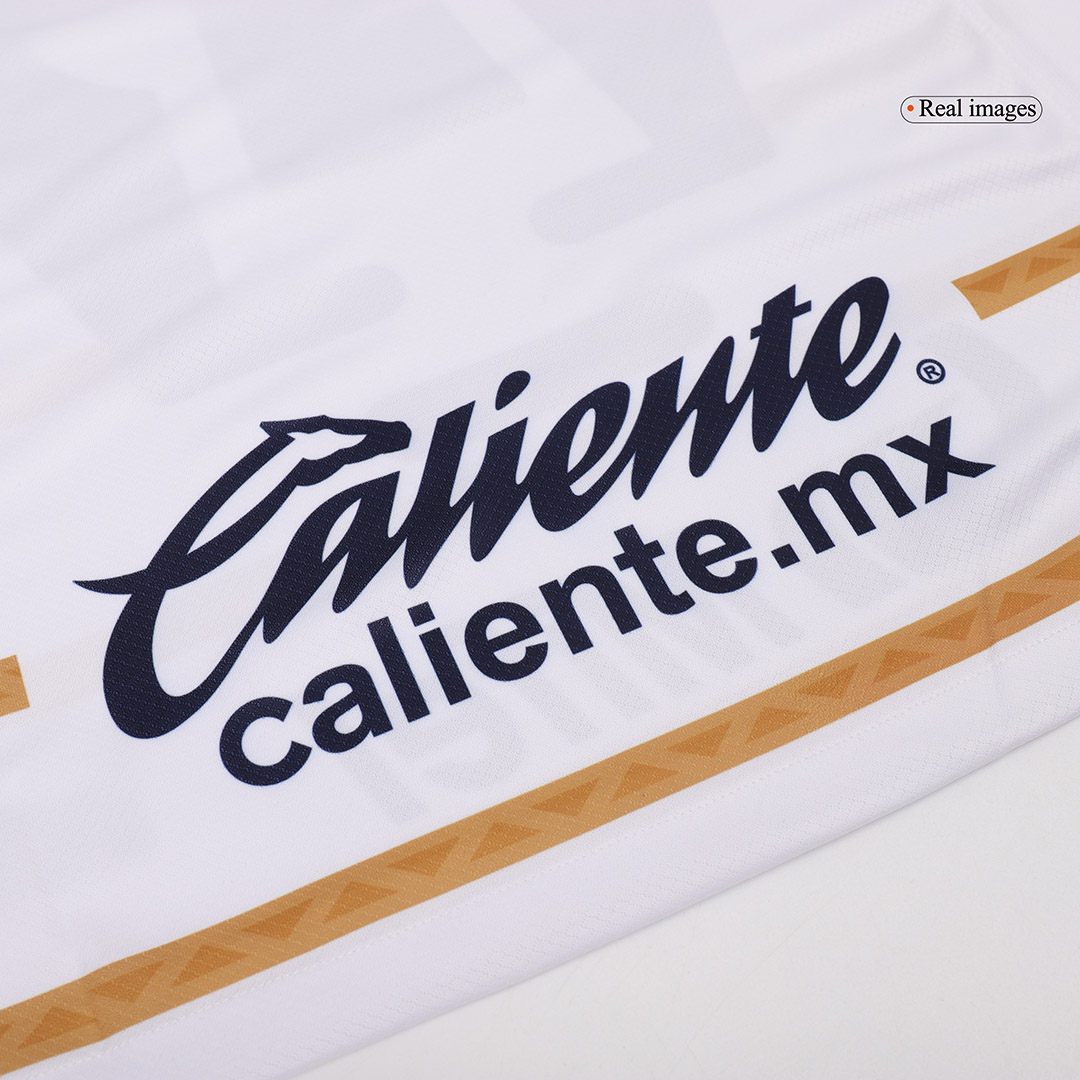 Pumas UNAM Home Soccer Jersey - Soccerdeal