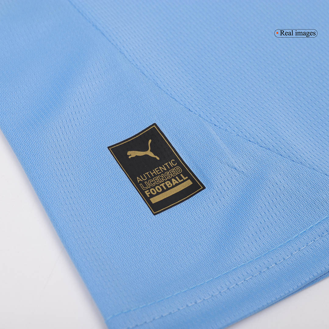 Women's Manchester City Home Soccer Jersey - Soccerdeal