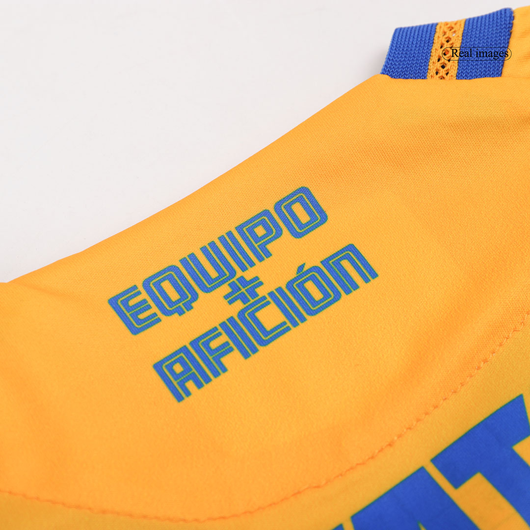 Authentic Tigres UANL Home Soccer Jersey - Soccerdeal