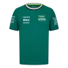 Fernando Alonso #14 Aston Martin Cognizant F1 Shirt 2024 - Soccerdeal