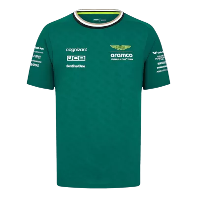 Fernando Alonso #14 Aston Martin Cognizant F1 Shirt 2024 Plus Size(3XL-5XL) - Soccerdeal