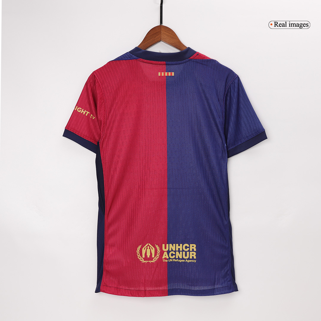Barcelona Home Soccer Jersey Player Version - Soccerdeal