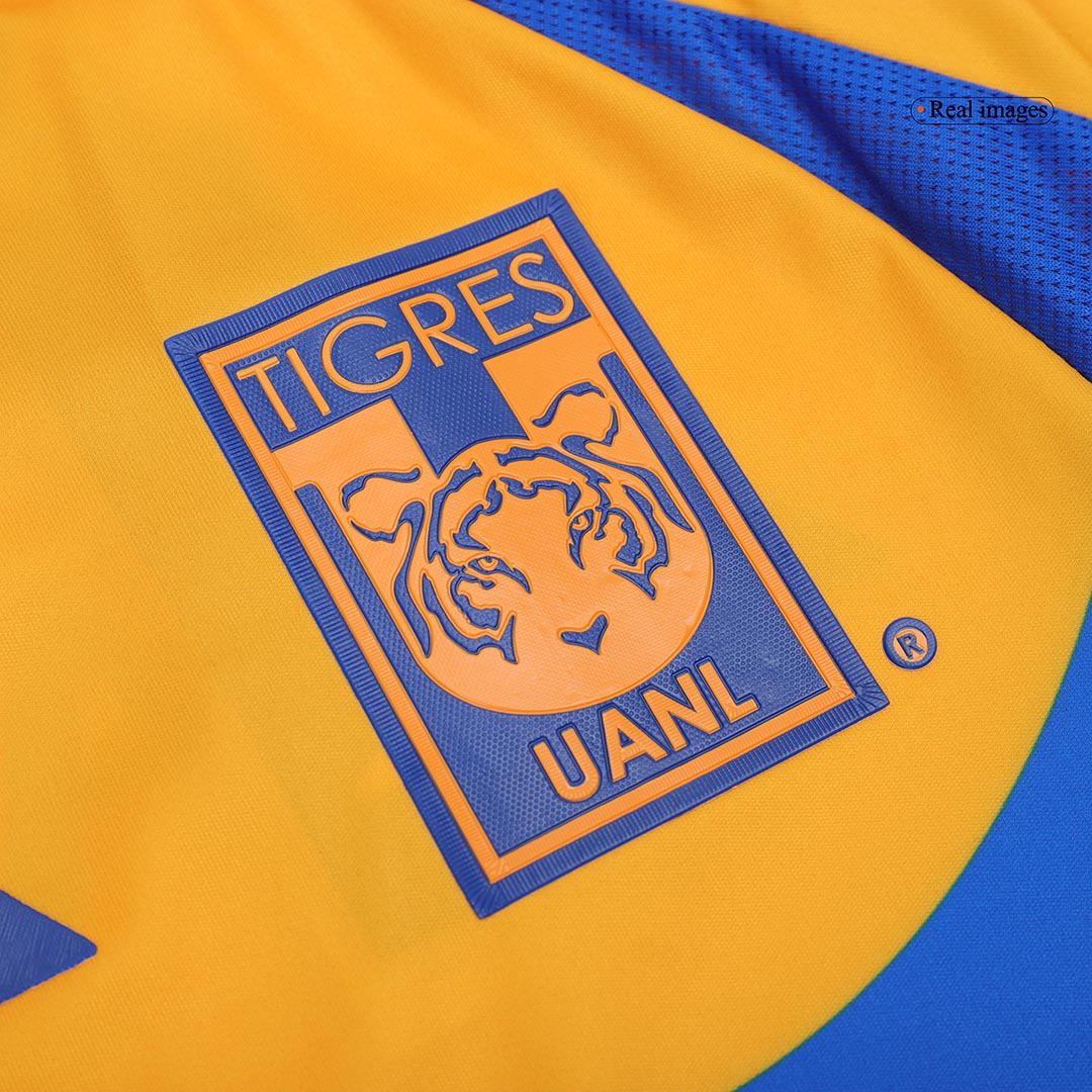 Authentic Tigres UANL Home Soccer Jersey - Soccerdeal