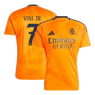 VINI JR. #7 Real Madrid Away Soccer Jersey 2024/25 - Soccerdeal