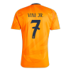 VINI JR. #7 Real Madrid Away Soccer Jersey 2024/25 - Soccerdeal