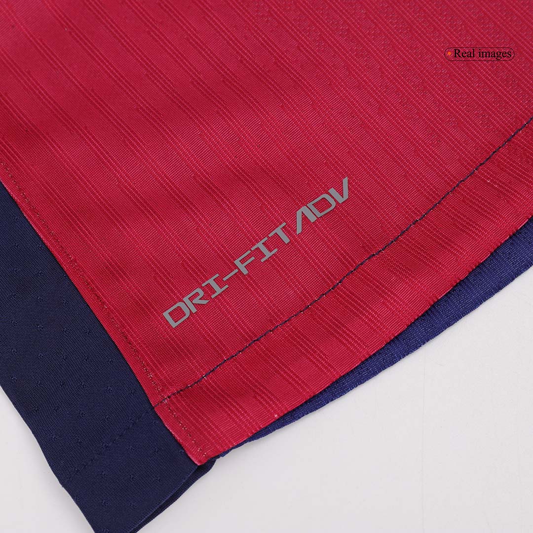 F.DE JONG #21 Barcelona Home Soccer Jersey Player Version - Soccerdeal